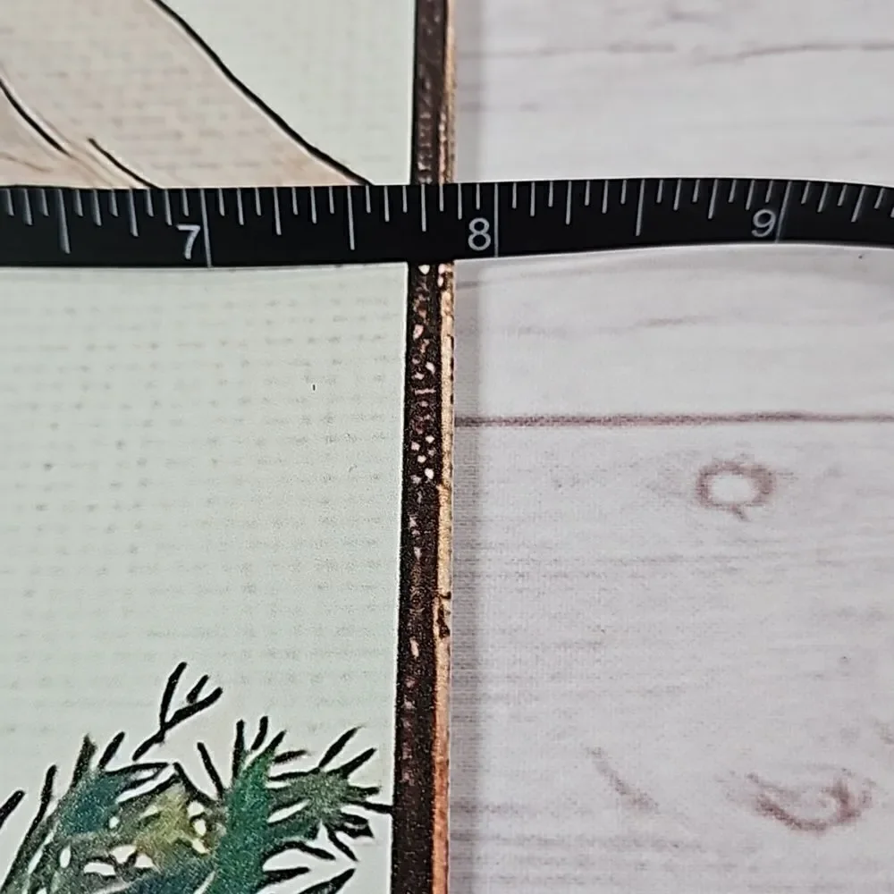 Wreath Attachment Sign